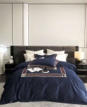 Комплект постельного белья Hermes Артикул LUX-113303. Вид 1