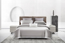 Комплект постельного белья Hermes Артикул LUX-113306. Вид 1