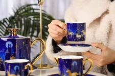 Чайный сервиз Hermes Артикул LUX-113381. Вид 7