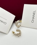 Серьги Chanel Артикул LUX-113422. Вид 1