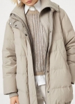 Пуховик  Brunello Cucinelli Артикул LUX-113425. Вид 4