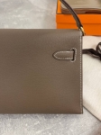 Сумка женская Kelly Elan  Madame Leather Hermes Артикул LUX-113446. Вид 3