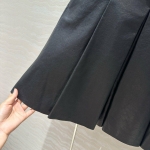 Кожаная юбка Miu Miu Артикул LUX-113461. Вид 3