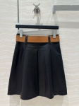 Кожаная юбка Miu Miu Артикул LUX-113461. Вид 5