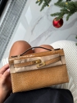 Сумка женская Kelly Pochette Hermes Артикул LUX-113550. Вид 2