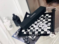 Настольная игра шашки Chanel Артикул LUX-113579. Вид 2