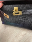 Сумка женская Pochette,  Lezard Natura Hermes Артикул LUX-113635. Вид 4