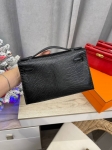 Сумка женская Pochette,  Lezard Natura Hermes Артикул LUX-113635. Вид 6