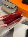 Сумка женская Pochette,  Lezard Natura Hermes Артикул LUX-113633. Вид 2