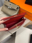 Сумка женская Pochette,  Lezard Natura Hermes Артикул LUX-113633. Вид 3