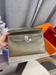 Сумка женская Pochette,  Lezard Natura Hermes Артикул LUX-113634. Вид 2