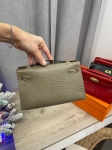 Сумка женская Pochette,  Lezard Natura Hermes Артикул LUX-113634. Вид 4
