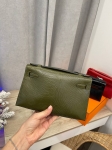 Сумка женская Pochette,  Lezard Natura Hermes Артикул LUX-113630. Вид 3