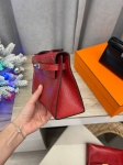 Сумка женская Pochette,  Lezard Natura Hermes Артикул LUX-113632. Вид 5