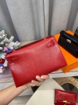 Сумка женская Pochette,  Lezard Natura Hermes Артикул LUX-113632. Вид 6