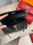 Сумка женская Pochette,  Lezard Natura Hermes Артикул LUX-113631. Вид 2