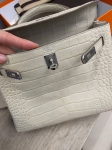 Сумка женская Kelly, 25  Crocodile Alligator Mat Hermes Артикул LUX-113642. Вид 6