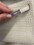 Сумка женская Kelly, 25  Crocodile Alligator Mat Hermes Артикул LUX-113642. Вид 7