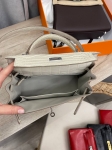 Сумка женская Kelly, 25  Crocodile Alligator Mat Hermes Артикул LUX-113642. Вид 8
