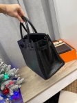 Сумка женская Birkin, 30 cm Crocodile Niloticus Mat Hermes Артикул LUX-113643. Вид 2