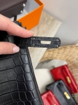 Сумка женская Birkin, 30 cm Crocodile Niloticus Mat Hermes Артикул LUX-113643. Вид 5