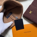 Шапка  Louis Vuitton Артикул LUX-113665. Вид 3