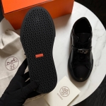 Кеды мужские Hermes Артикул LUX-113730. Вид 2