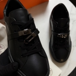 Кеды мужские Hermes Артикул LUX-113730. Вид 4