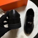 Кеды мужские Hermes Артикул LUX-113730. Вид 5