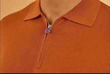 Поло  Kiton Артикул LUX-113803. Вид 3