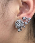 Серьги Chanel Артикул LUX-113876. Вид 1