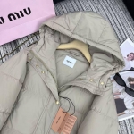 Пуховик  Miu Miu Артикул LUX-113944. Вид 2