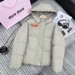 Пуховик  Miu Miu Артикул LUX-113944. Вид 1