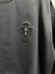 Свитшот CHROME HEARTS Артикул LUX-113957. Вид 2