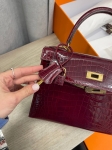 Сумка женская Kelly, 28, GHW NILOTICUS Hermes Артикул LUX-113964. Вид 7