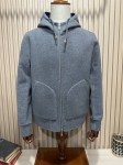 Двухсторонняя куртка Brunello Cucinelli Артикул LUX-113995. Вид 1