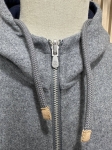 Двухсторонняя куртка Brunello Cucinelli Артикул LUX-113995. Вид 3