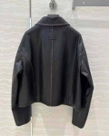 Кожаная куртка Loewe Артикул LUX-114008. Вид 2