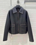 Кожаная куртка Loewe Артикул LUX-114008. Вид 1