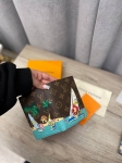 Обложка на паспорт  Louis Vuitton Артикул LUX-114027. Вид 2