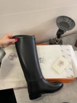 Сапоги  Hermes Артикул LUX-114075. Вид 5