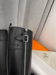 Сапоги  Hermes Артикул LUX-114074. Вид 5