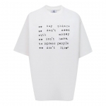 Футболка Vetements Артикул LUX-114089. Вид 1