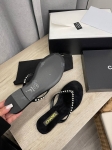 Шлепанцы  Chanel Артикул LUX-114096. Вид 3