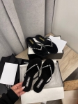 Шлепанцы  Chanel Артикул LUX-114095. Вид 1