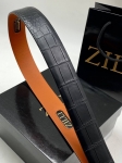  Ремень мужской Zilli Артикул LUX-114108. Вид 2