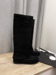 Сапоги  Chanel Артикул LUX-114115. Вид 1