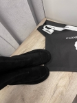 Сапоги  Chanel Артикул LUX-114115. Вид 3