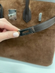 Сумка женская Birkin 35 cm Hermes Артикул LUX-114128. Вид 2