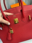 Сумка женская Birkin, 30, GHW Hermes Артикул LUX-114127. Вид 5